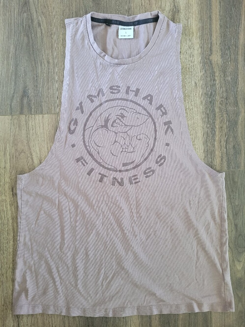 Gymshark Legacy Drop Arm Workout Tank